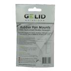 GELID Anti-vibration Rubber Fan Mounts - RB-GR02-B
