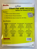 REXFLO 120x120x25mm PWM fan ( DF1212025BH-PWMG )