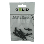 GELID Anti-vibration Rubber Fan Mounts - RB-GR02-B