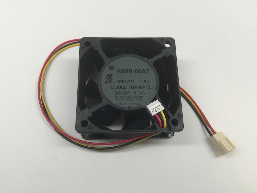 NMB-PANAFLO 60x60x25mm Cooling Fan 12V DC 2.4W 3200RPM 14.1CFM 24dBA 3pin with RPM Sensor (FBA06A12L1BX)